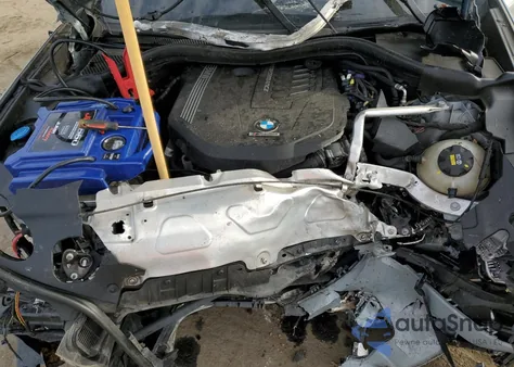 2022 BMW X3 M40I z USA, uszkodzony, nr VIN 5UX83DP02N9K07837